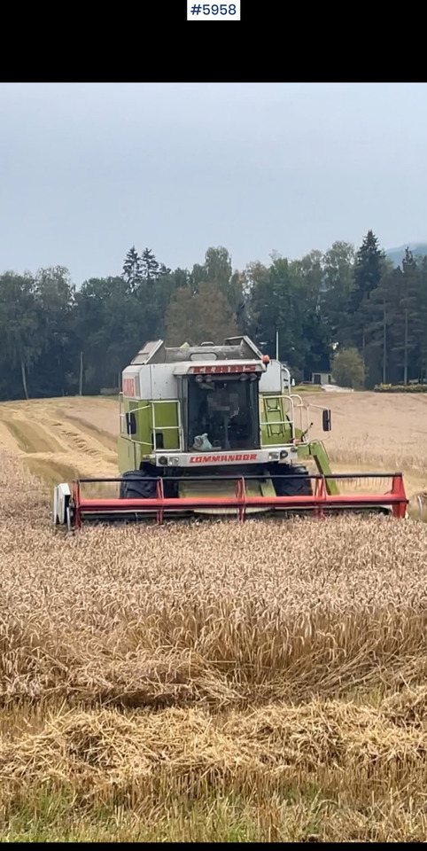 1993 Claas Commandor 228 CS - Pemanen gabungan: gambar 3 1993 Claas Commandor 228 CS - Pemanen gabungan: gambar 3