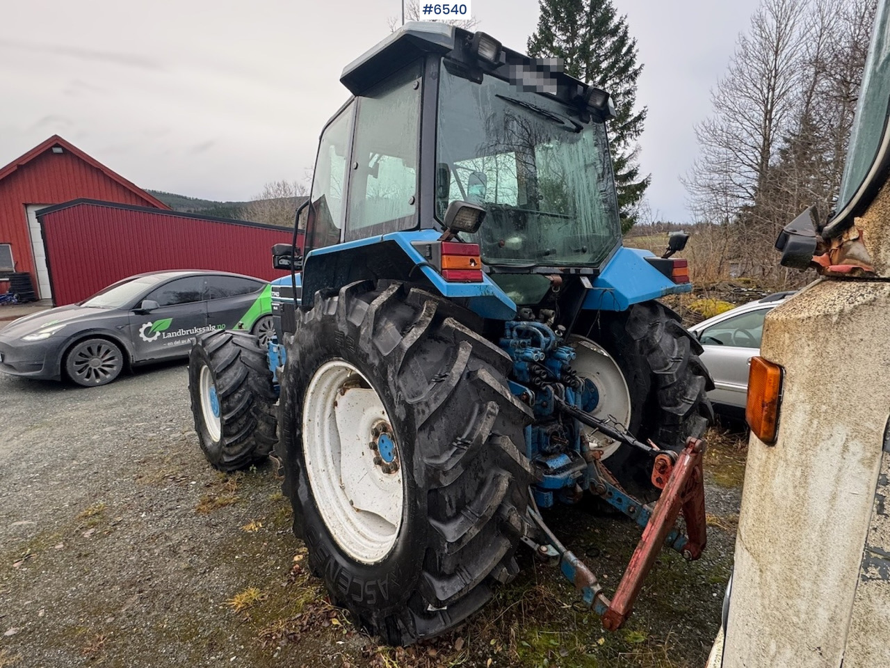 1993 Ford 7740 SLE m/ front hydraulics - Traktor: gambar 5 1993 Ford 7740 SLE m/ front hydraulics - Traktor: gambar 5