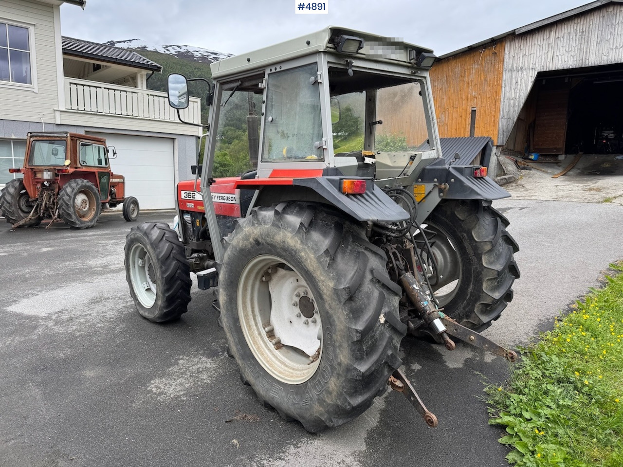 1993 Massey Ferguson 362 - Traktor: gambar 3 1993 Massey Ferguson 362 - Traktor: gambar 3