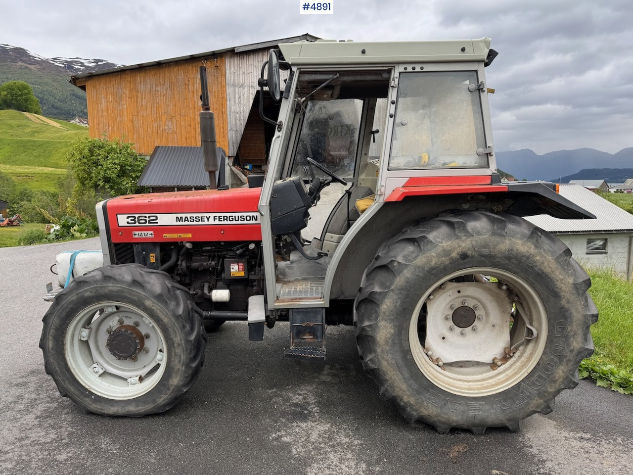 1993 Massey Ferguson 362 - Traktor: gambar 2 1993 Massey Ferguson 362 - Traktor: gambar 2