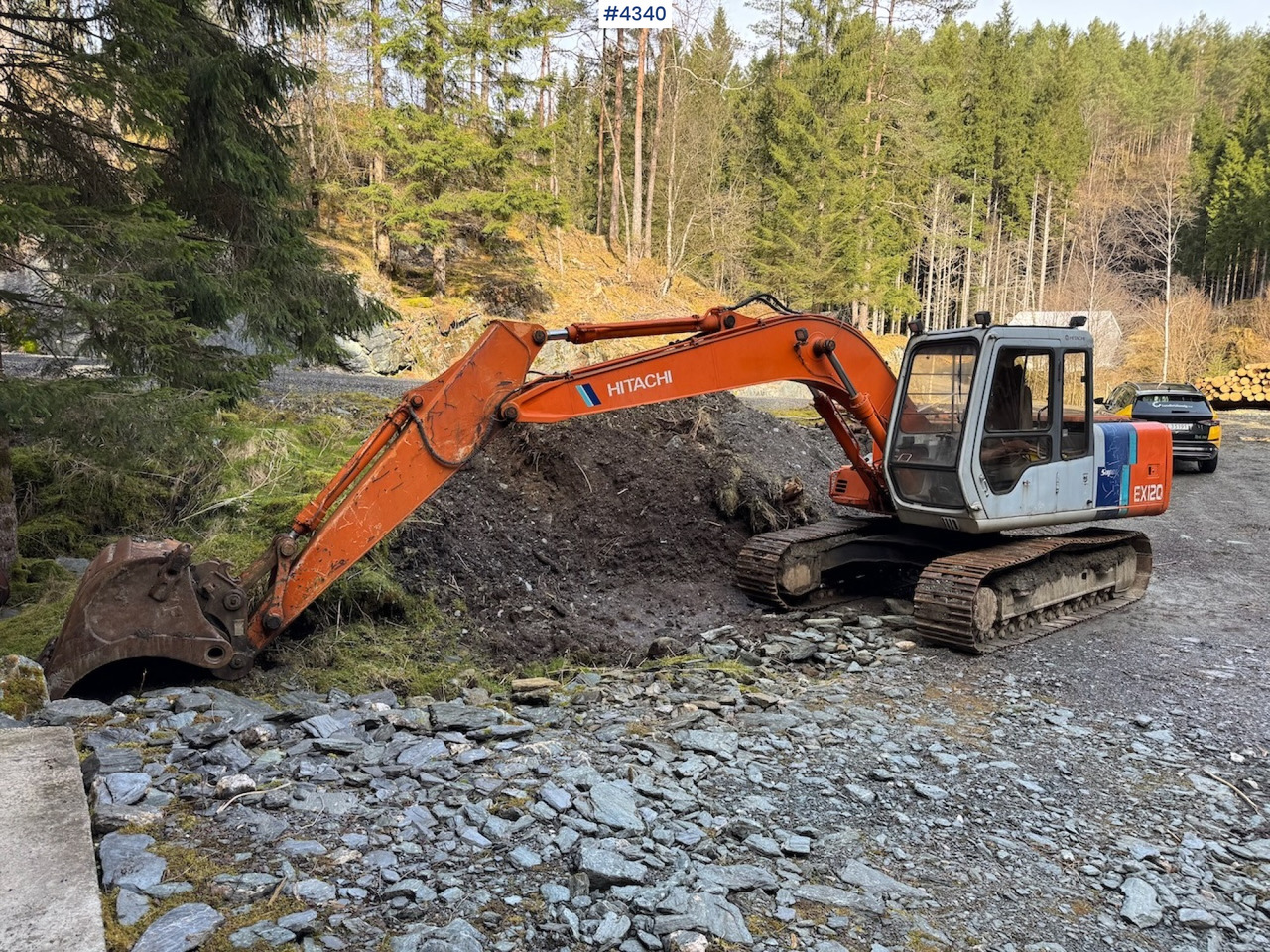 1994 Hitachi EX120-2 - Ekskavator: gambar 1 1994 Hitachi EX120-2 - Ekskavator: gambar 1