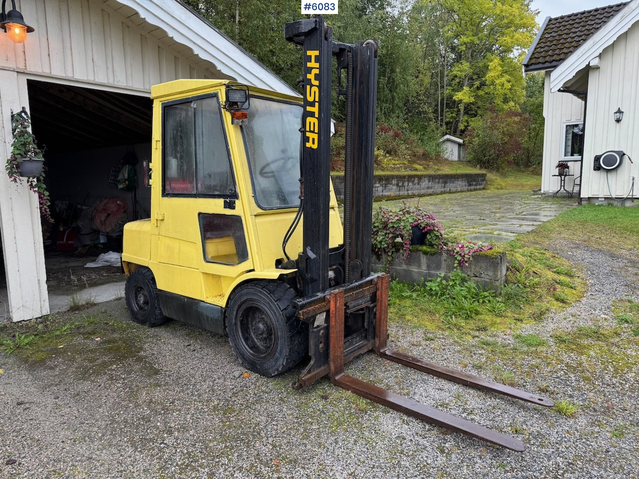 1994 Hyster H3.00XM Forklift. - Forklift: gambar 1 1994 Hyster H3.00XM Forklift. - Forklift: gambar 1