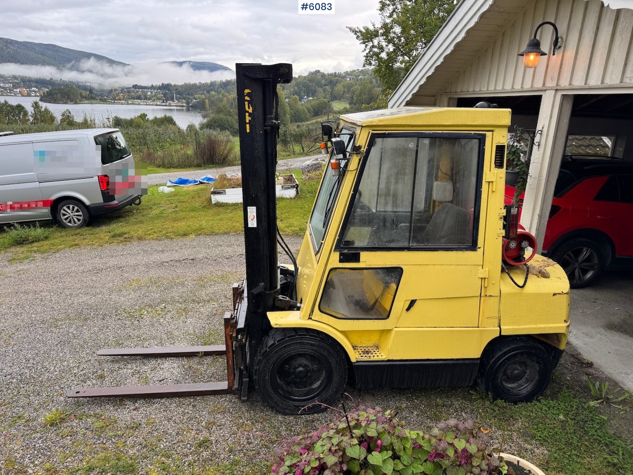 1994 Hyster H3.00XM Forklift. - Forklift: gambar 5 1994 Hyster H3.00XM Forklift. - Forklift: gambar 5