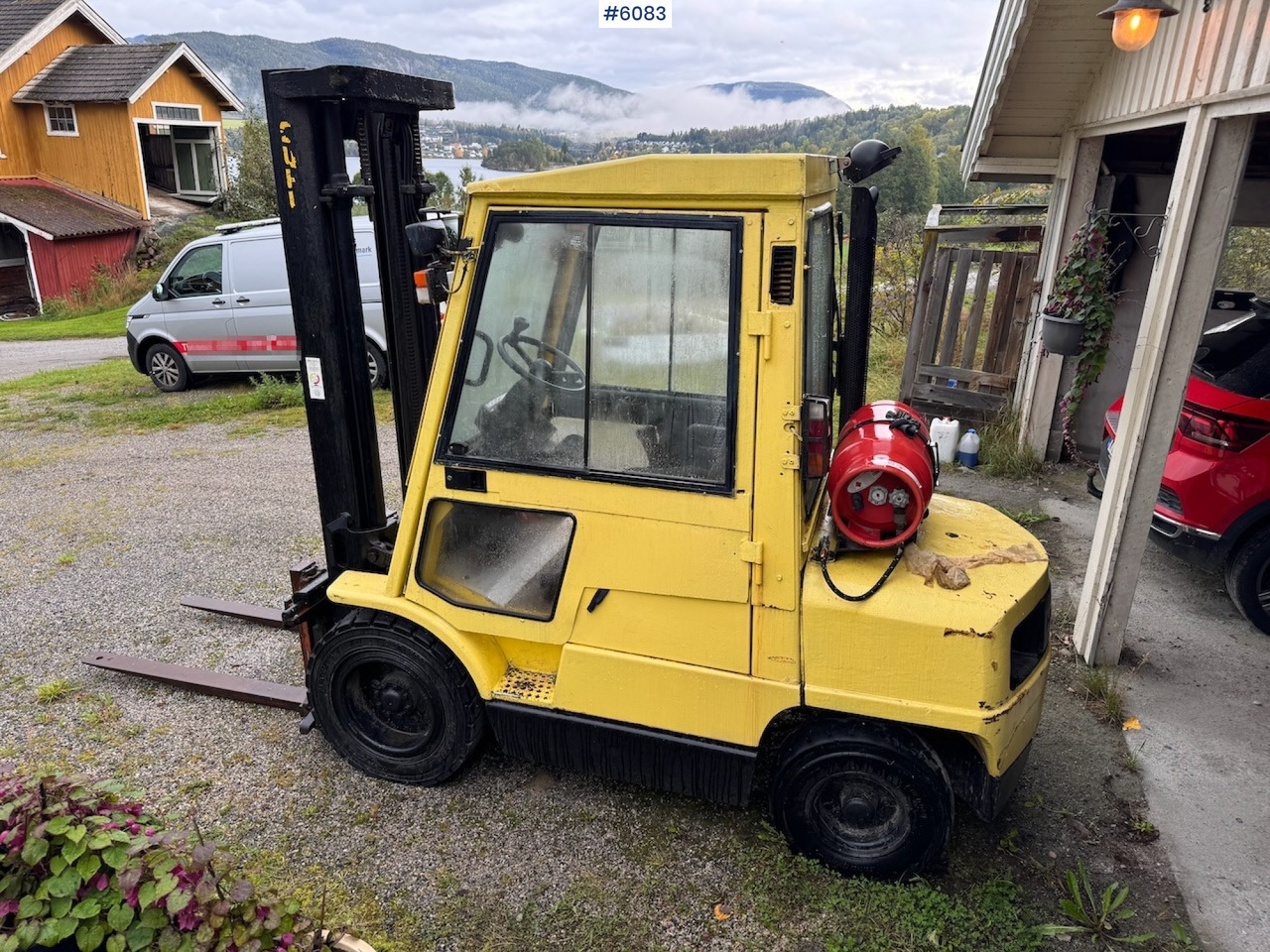 1994 Hyster H3.00XM Forklift. - Forklift: gambar 4 1994 Hyster H3.00XM Forklift. - Forklift: gambar 4