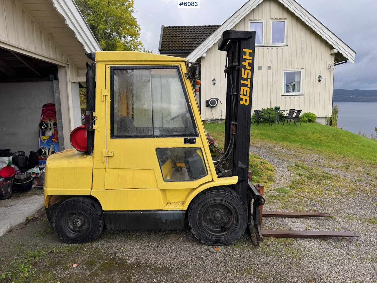 1994 Hyster H3.00XM Forklift. - Forklift: gambar 3 1994 Hyster H3.00XM Forklift. - Forklift: gambar 3