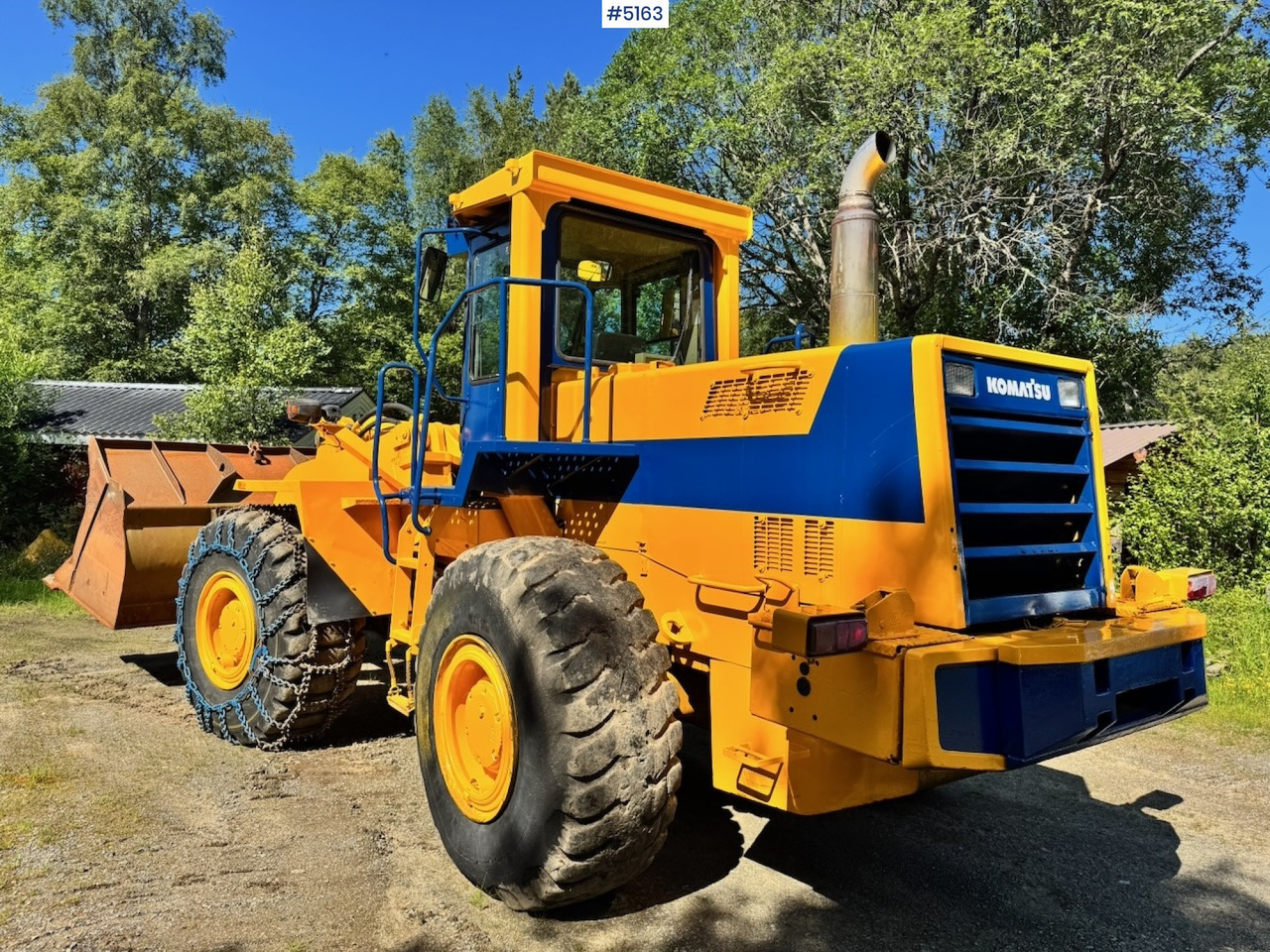 1994 Komatsu WA420-1 Wheel Loader w/ Bucket. 7200 hours! - Wheel loader: gambar 4 1994 Komatsu WA420-1 Wheel Loader w/ Bucket. 7200 hours! - Wheel loader: gambar 4