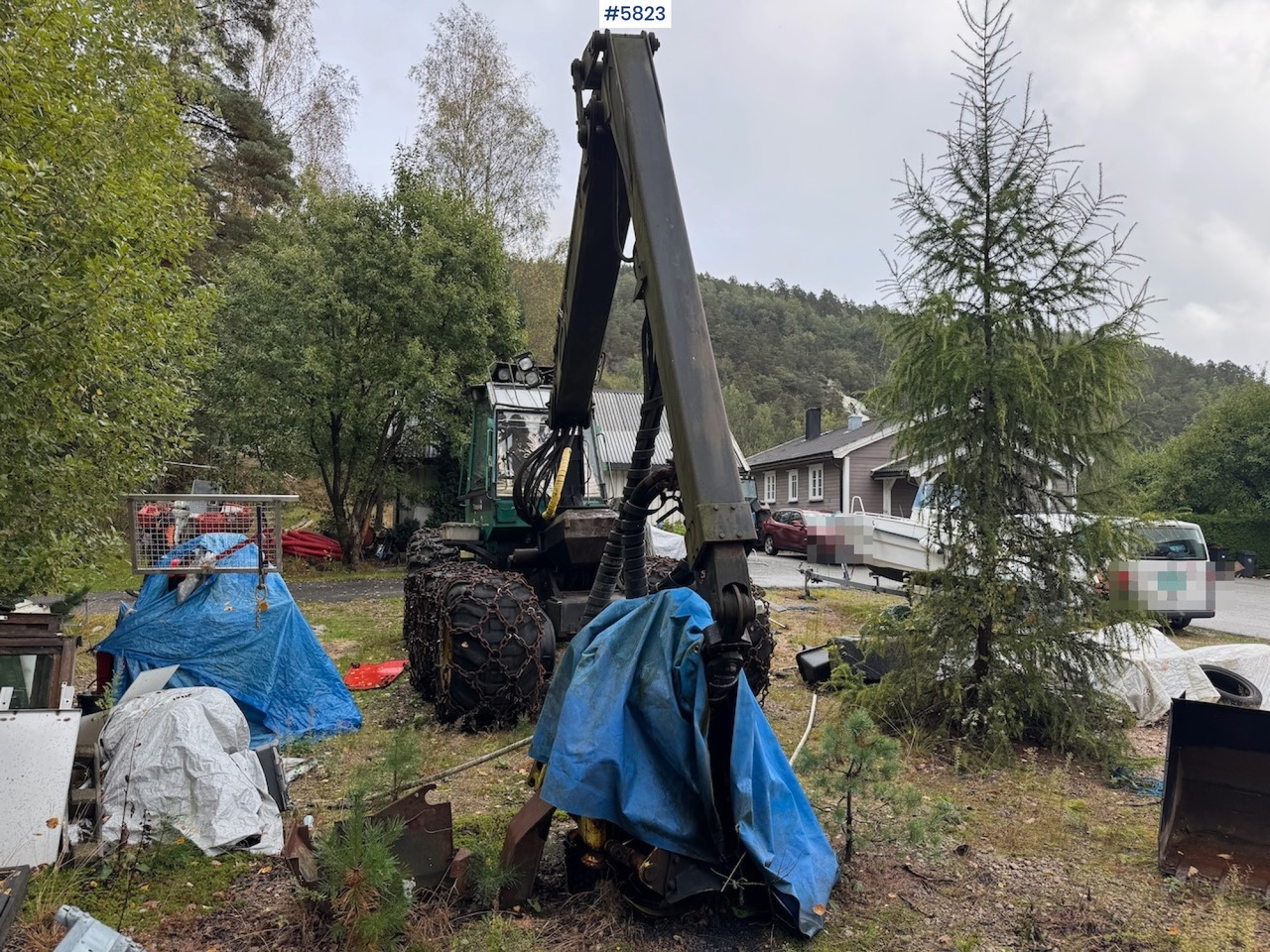 1994 Timberjack 1270 - Peralatan pemanen: gambar 5 1994 Timberjack 1270 - Peralatan pemanen: gambar 5