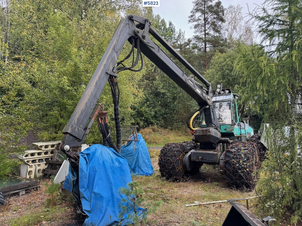1994 Timberjack 1270 - Peralatan pemanen: gambar 4 1994 Timberjack 1270 - Peralatan pemanen: gambar 4