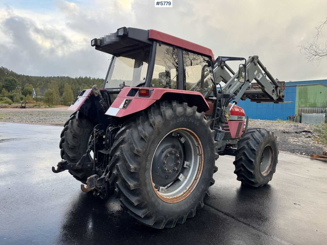 Leasing 1995 Case IH 5150 Maxxum w/ front loader. 1995 Case IH 5150 Maxxum w/ front loader.: gambar 10 Leasing 1995 Case IH 5150 Maxxum w/ front loader. 1995 Case IH 5150 Maxxum w/ front loader.: gambar 10
