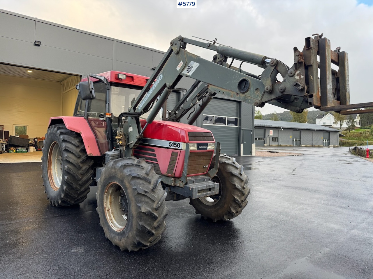 Leasing 1995 Case IH 5150 Maxxum w/ front loader. 1995 Case IH 5150 Maxxum w/ front loader.: gambar 6 Leasing 1995 Case IH 5150 Maxxum w/ front loader. 1995 Case IH 5150 Maxxum w/ front loader.: gambar 6