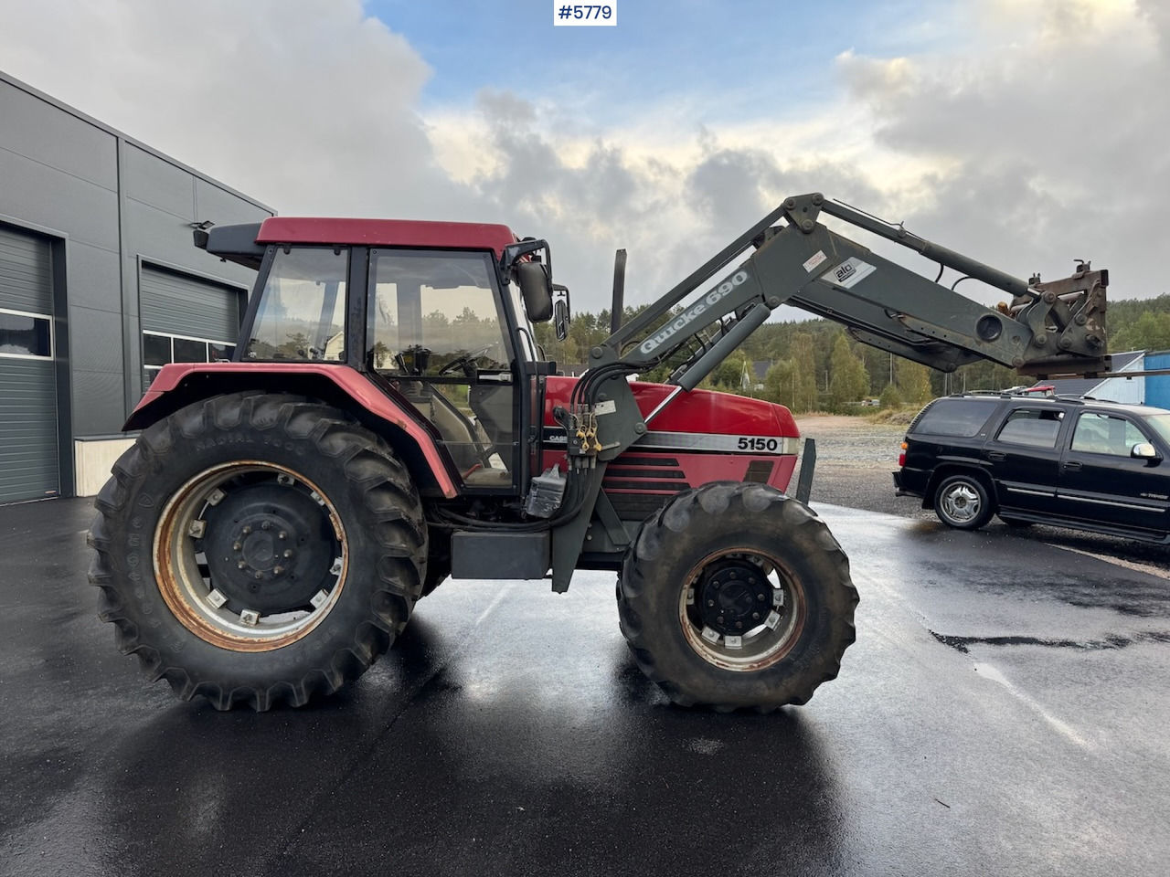 Leasing 1995 Case IH 5150 Maxxum w/ front loader. 1995 Case IH 5150 Maxxum w/ front loader.: gambar 9 Leasing 1995 Case IH 5150 Maxxum w/ front loader. 1995 Case IH 5150 Maxxum w/ front loader.: gambar 9