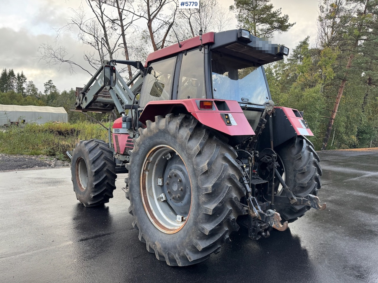 Leasing 1995 Case IH 5150 Maxxum w/ front loader. 1995 Case IH 5150 Maxxum w/ front loader.: gambar 13 Leasing 1995 Case IH 5150 Maxxum w/ front loader. 1995 Case IH 5150 Maxxum w/ front loader.: gambar 13