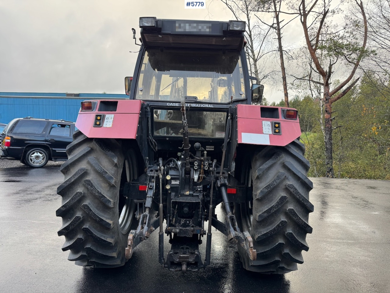 Leasing 1995 Case IH 5150 Maxxum w/ front loader. 1995 Case IH 5150 Maxxum w/ front loader.: gambar 12 Leasing 1995 Case IH 5150 Maxxum w/ front loader. 1995 Case IH 5150 Maxxum w/ front loader.: gambar 12