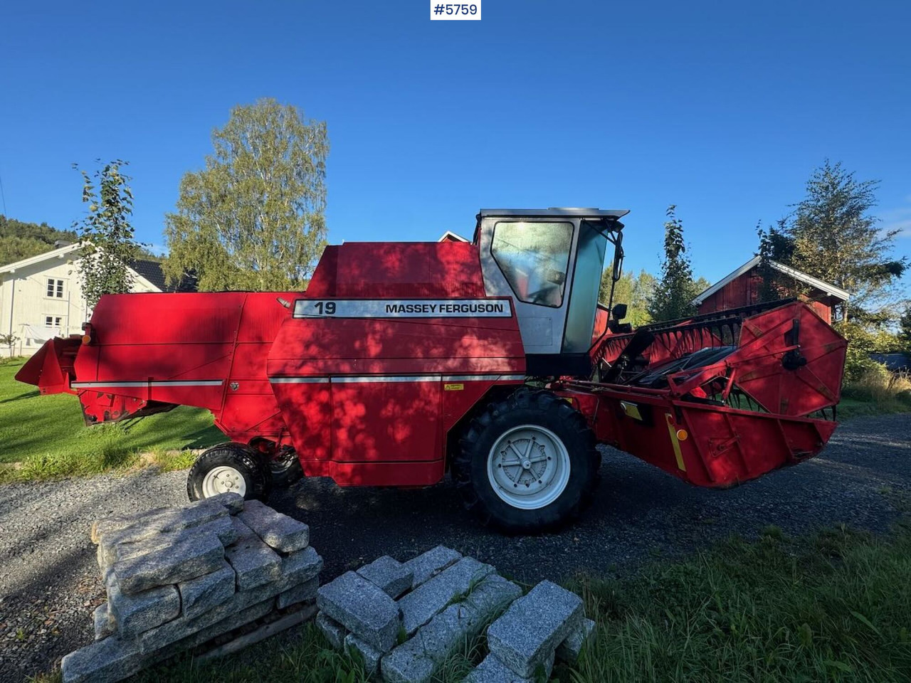 1995 Massey ferguson 19 - Pemanen gabungan: gambar 4 1995 Massey ferguson 19 - Pemanen gabungan: gambar 4
