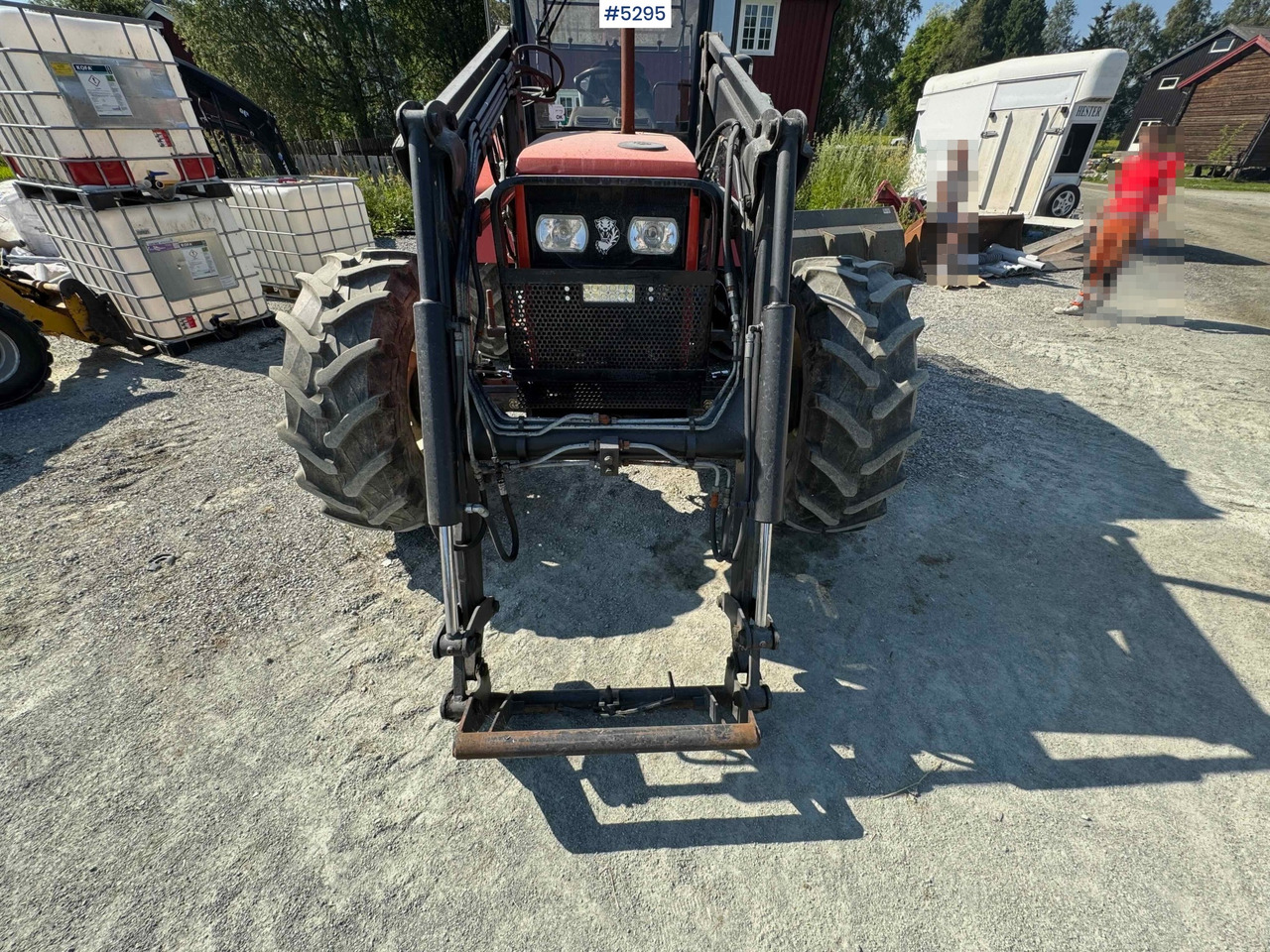 1995 SAME Antares tractor w/ front loader. WATCH VIDEO! - Traktor: gambar 4 1995 SAME Antares tractor w/ front loader. WATCH VIDEO! - Traktor: gambar 4