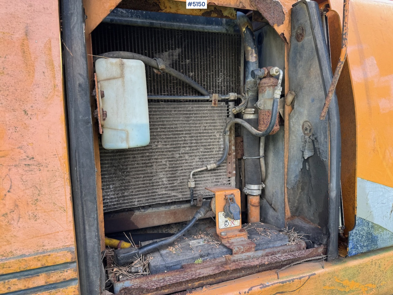 1995 Samsung SE 130 LC-2 - Ekskavator: gambar 4 1995 Samsung SE 130 LC-2 - Ekskavator: gambar 4