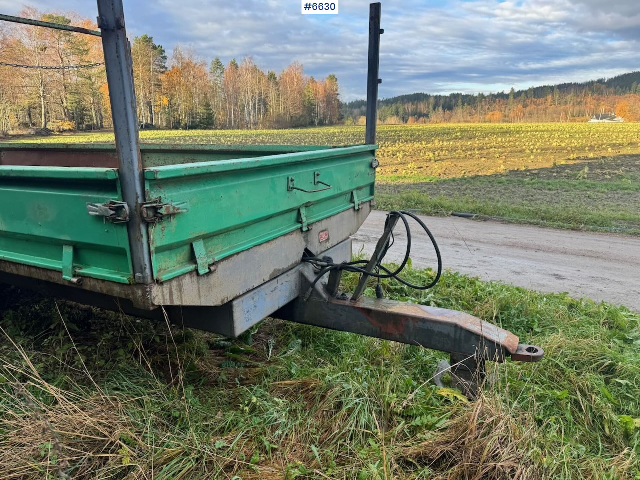 1996 Foss-Eik Tractor trailer - Trailer pertanian: gambar 5 1996 Foss-Eik Tractor trailer - Trailer pertanian: gambar 5