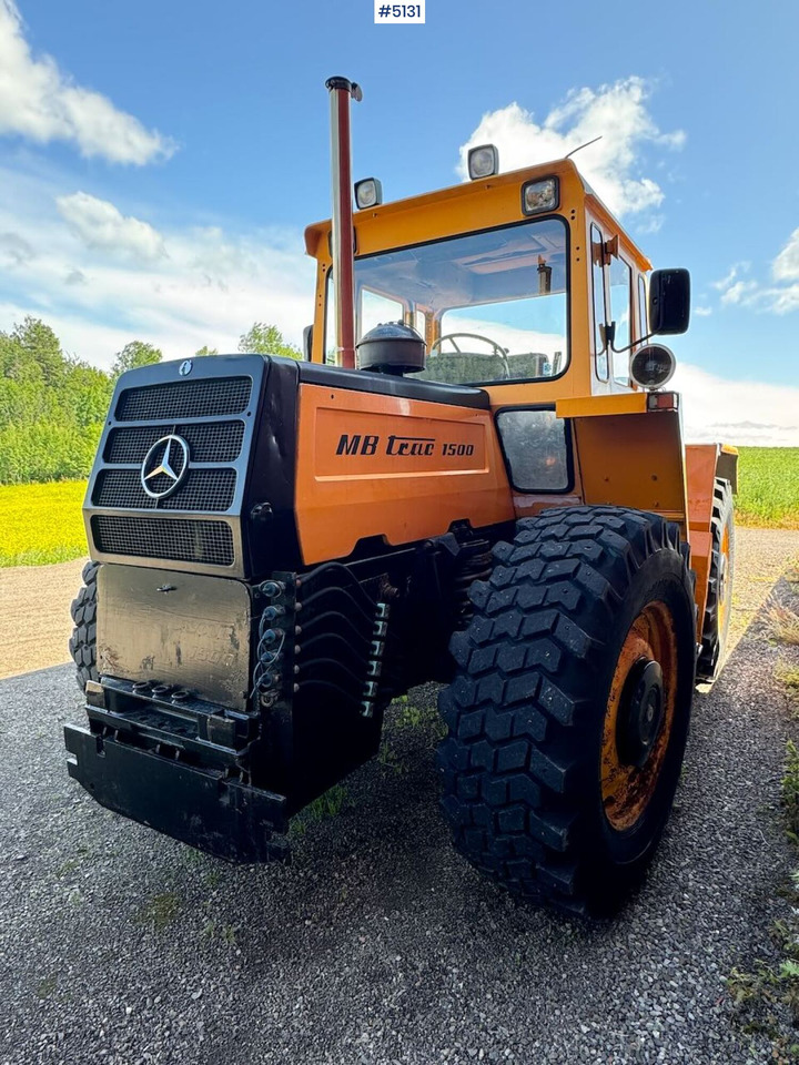 1996 Mercedes MB-trac 1500 - Traktor: gambar 5 1996 Mercedes MB-trac 1500 - Traktor: gambar 5