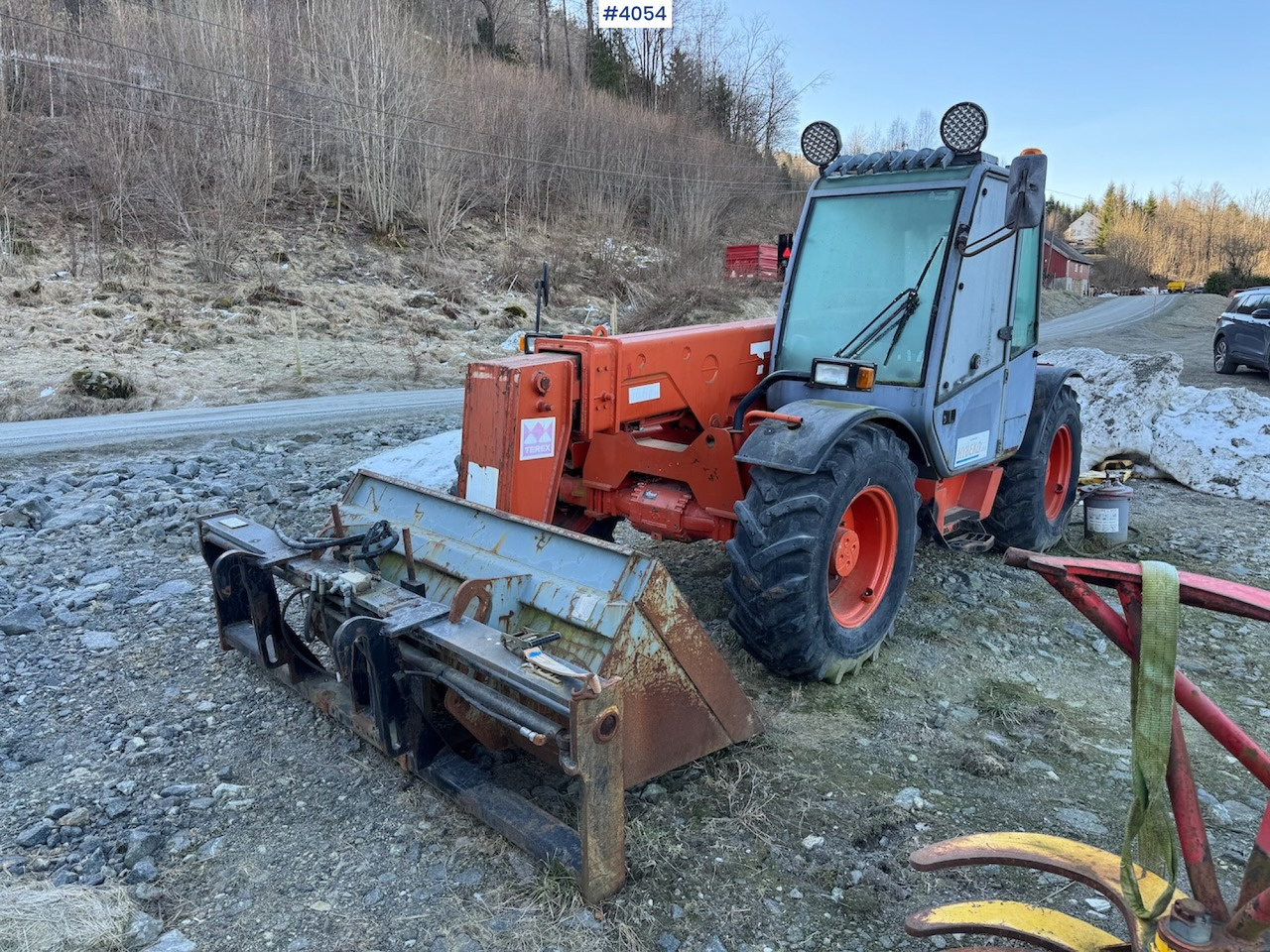 1996 Terex Telescopic Loader - Forklift: gambar 2 1996 Terex Telescopic Loader - Forklift: gambar 2