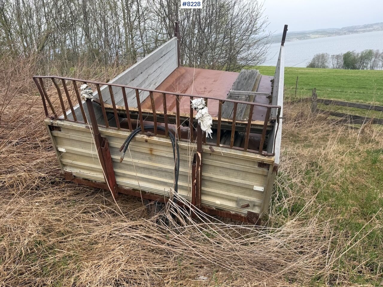 1996 Trailer - Trailer jungkit pertanian/ Tempat sampah: gambar 3 1996 Trailer - Trailer jungkit pertanian/ Tempat sampah: gambar 3