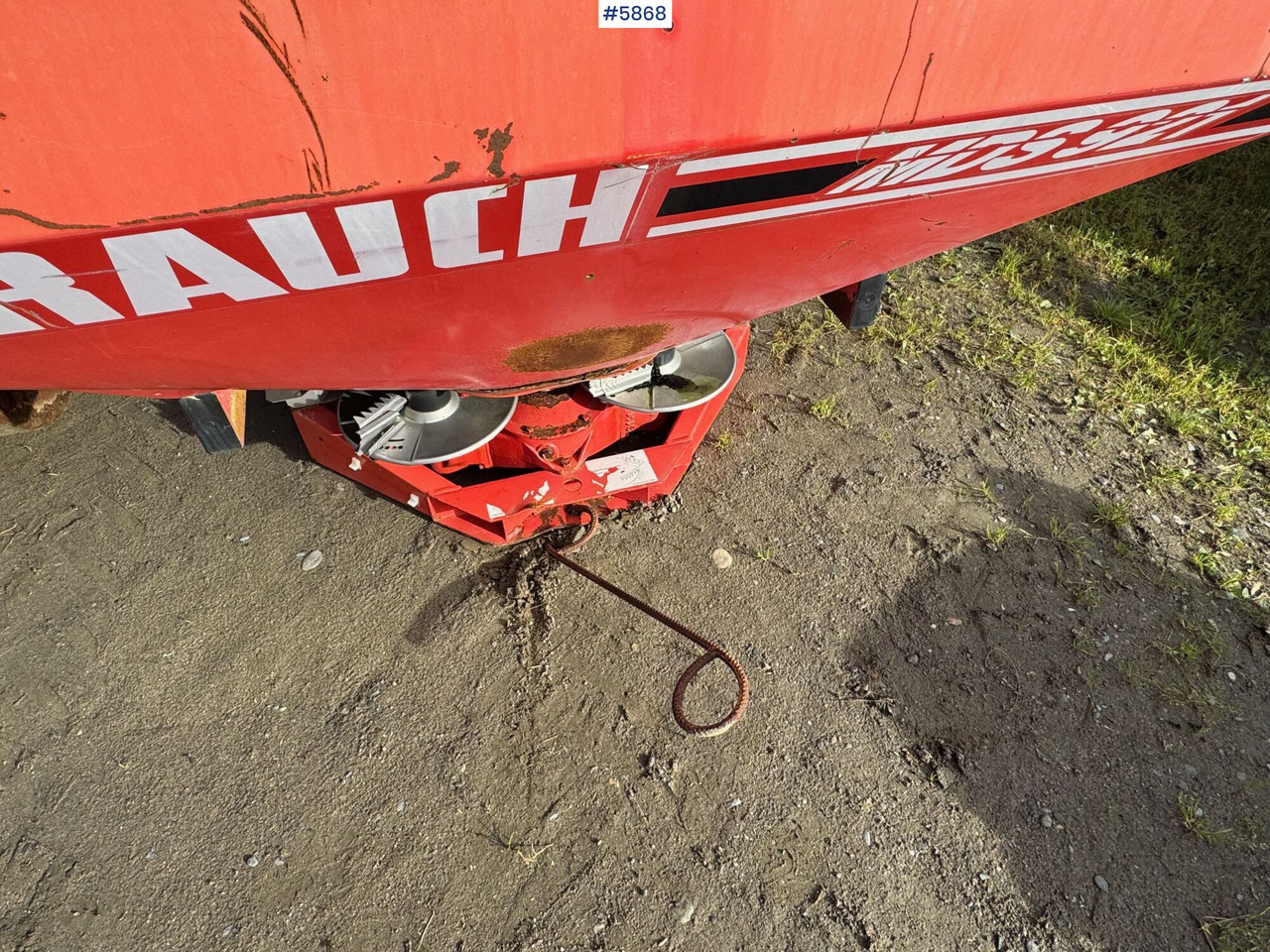 1997 Rauch MDS 921 Fertilizer spreader, partial repair project - Penyebar pupuk: gambar 3 1997 Rauch MDS 921 Fertilizer spreader, partial repair project - Penyebar pupuk: gambar 3