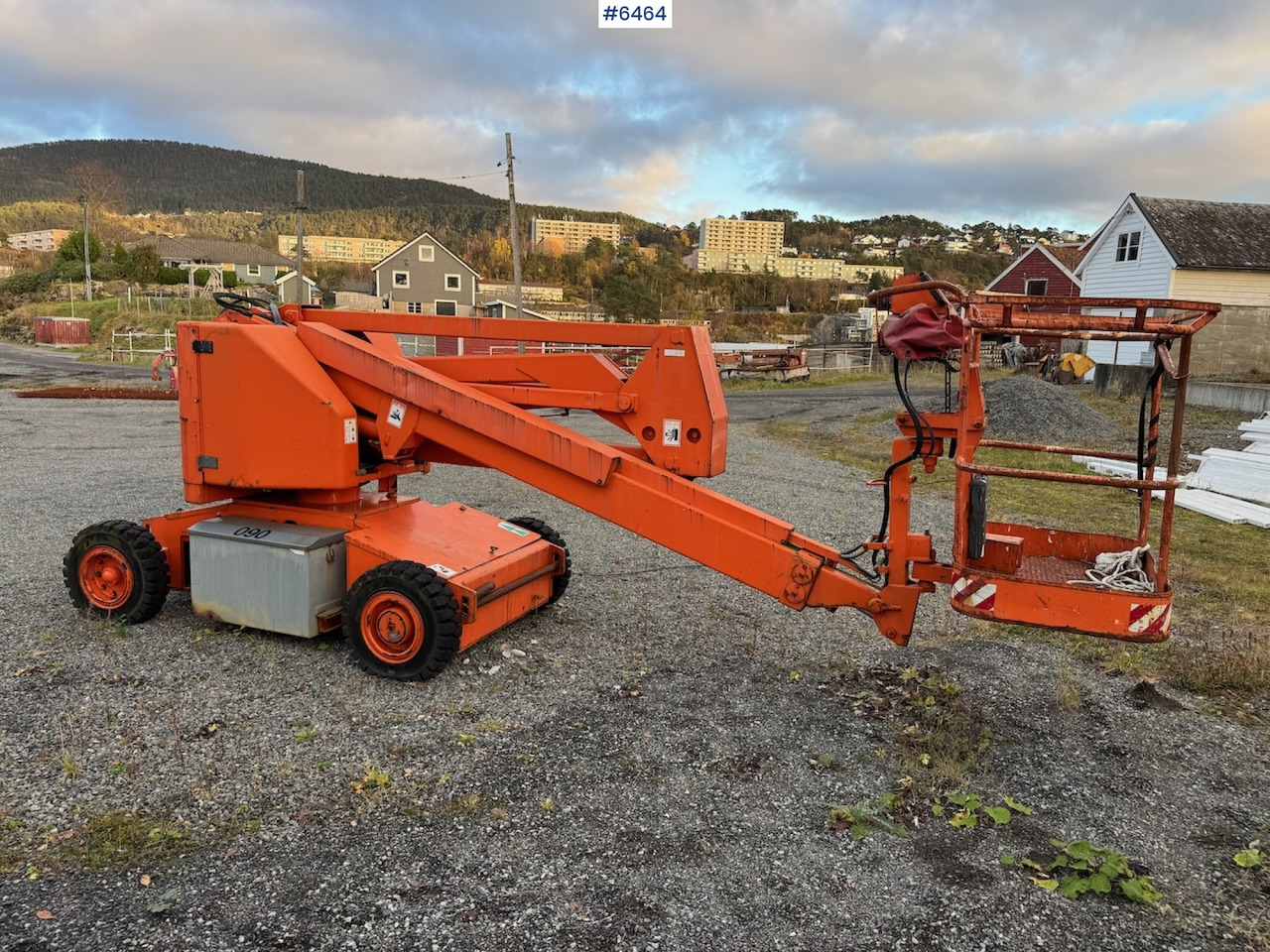 1998 Haulette HA 15 I Bomlift. Rep. object. - Platform pengangkat: gambar 1 1998 Haulette HA 15 I Bomlift. Rep. object. - Platform pengangkat: gambar 1