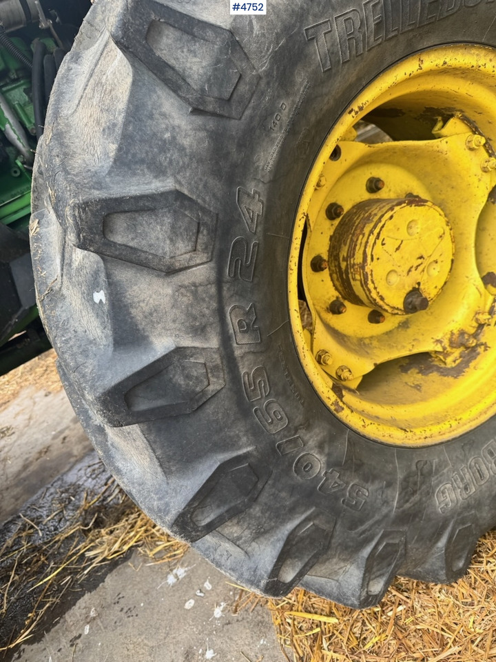 Traktor 1998 John Deere 6506 4x4 w/ Front loader: gambar 24