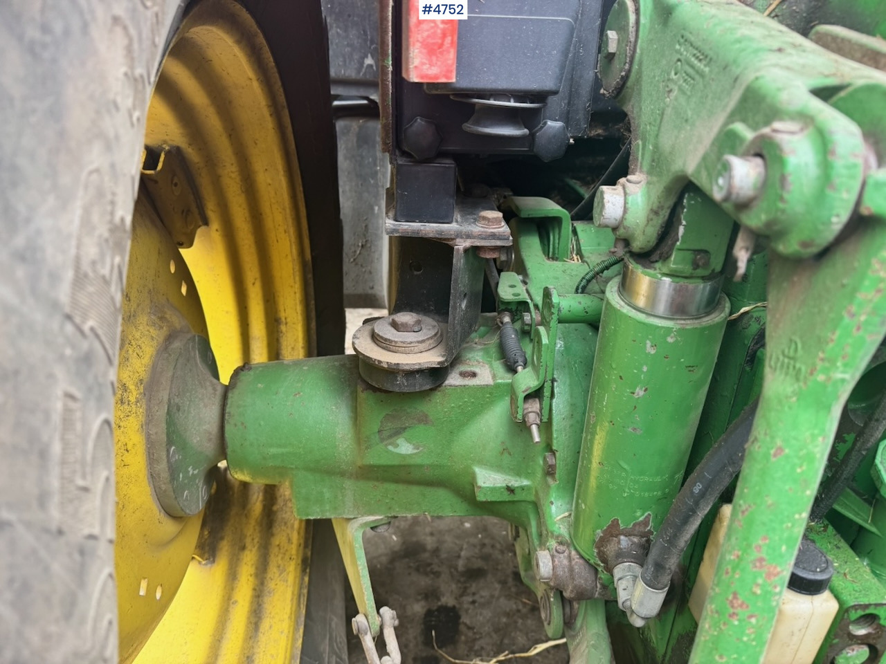 Traktor 1998 John Deere 6506 4x4 w/ Front loader: gambar 13