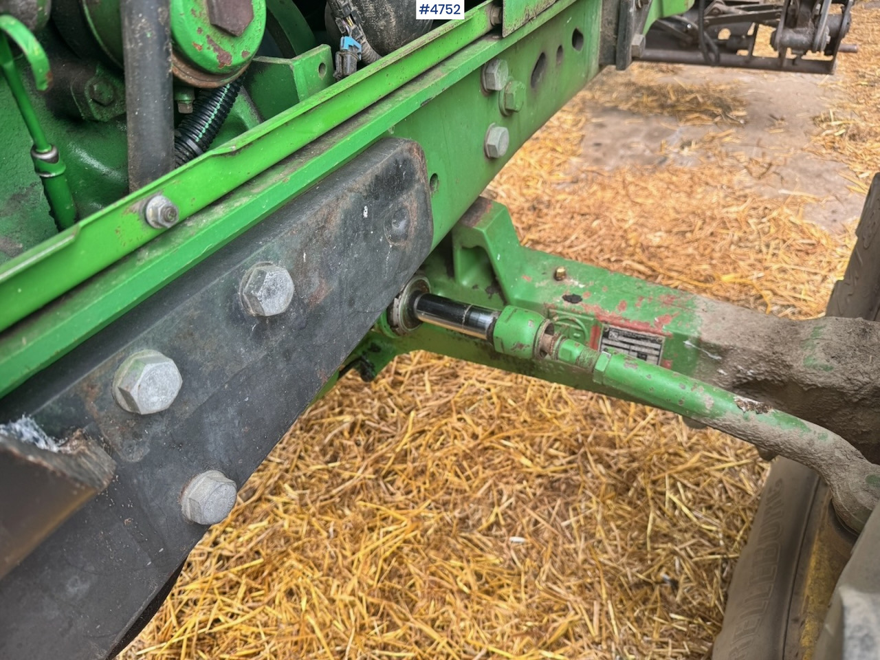 Traktor 1998 John Deere 6506 4x4 w/ Front loader: gambar 23