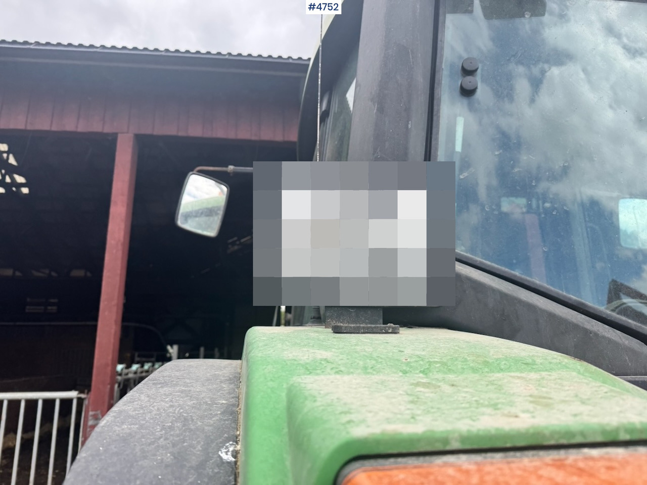 Traktor 1998 John Deere 6506 4x4 w/ Front loader: gambar 20
