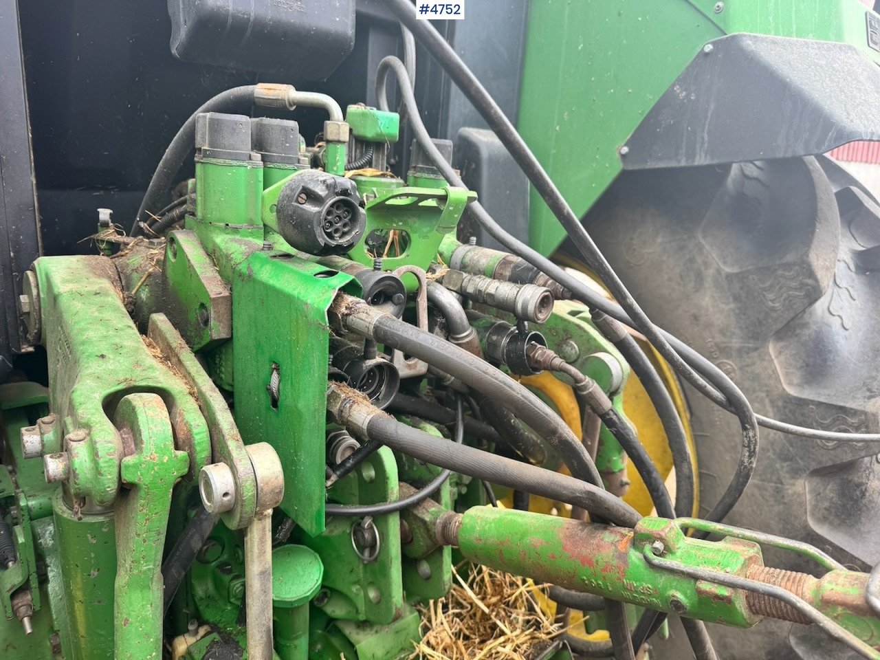 Traktor 1998 John Deere 6506 4x4 w/ Front loader: gambar 15