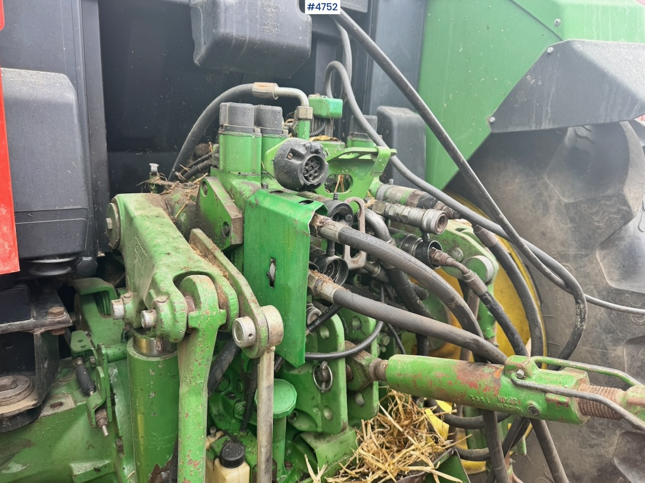 Traktor 1998 John Deere 6506 4x4 w/ Front loader: gambar 14