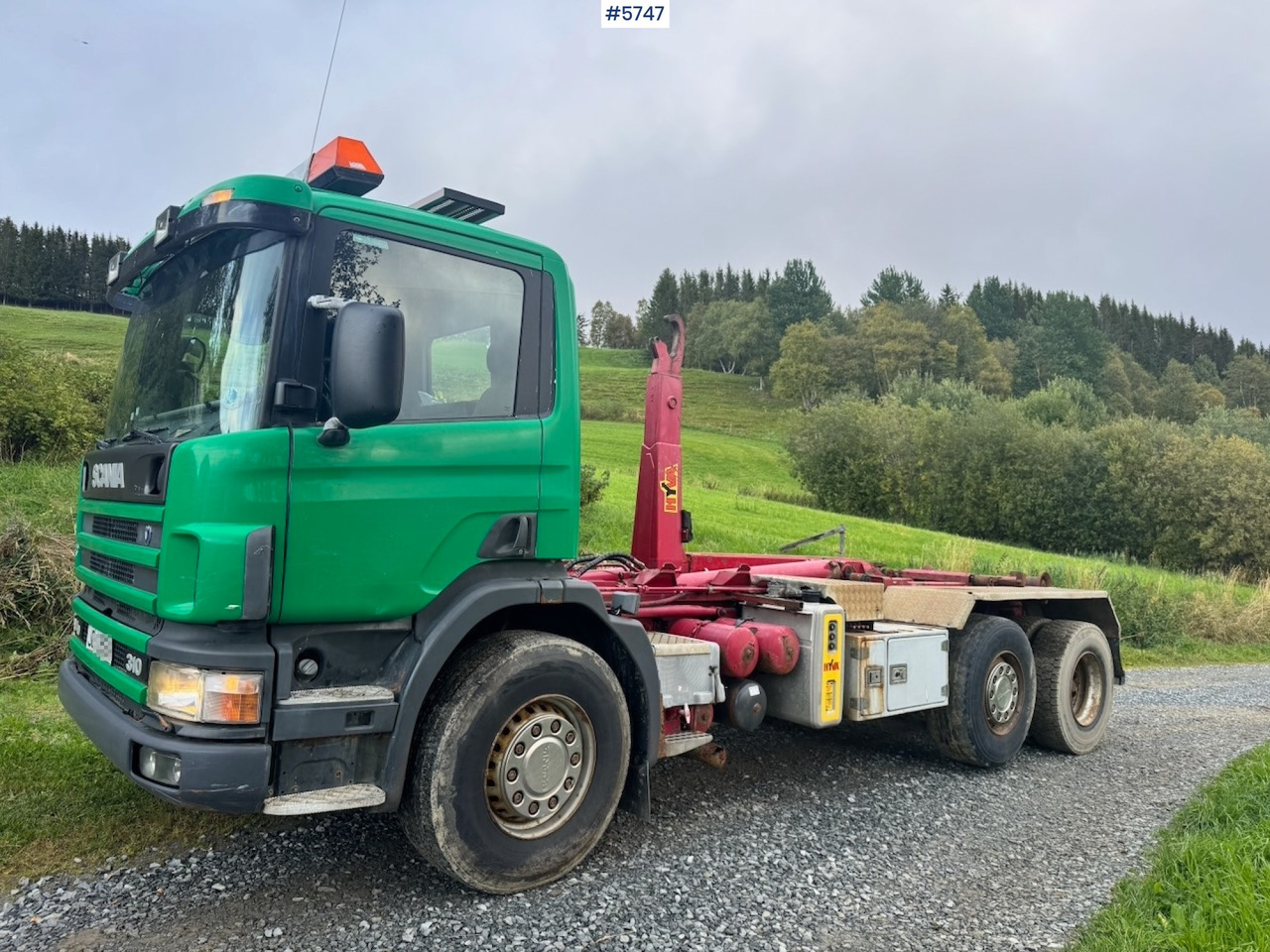 1998 Scania 94D 310 Hook‑truck - Hook lift: gambar 3 1998 Scania 94D 310 Hook‑truck - Hook lift: gambar 3