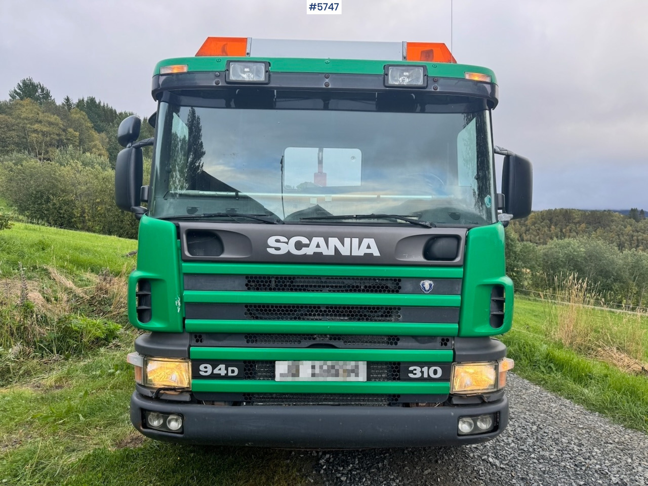 1998 Scania 94D 310 Hook‑truck - Hook lift: gambar 4 1998 Scania 94D 310 Hook‑truck - Hook lift: gambar 4