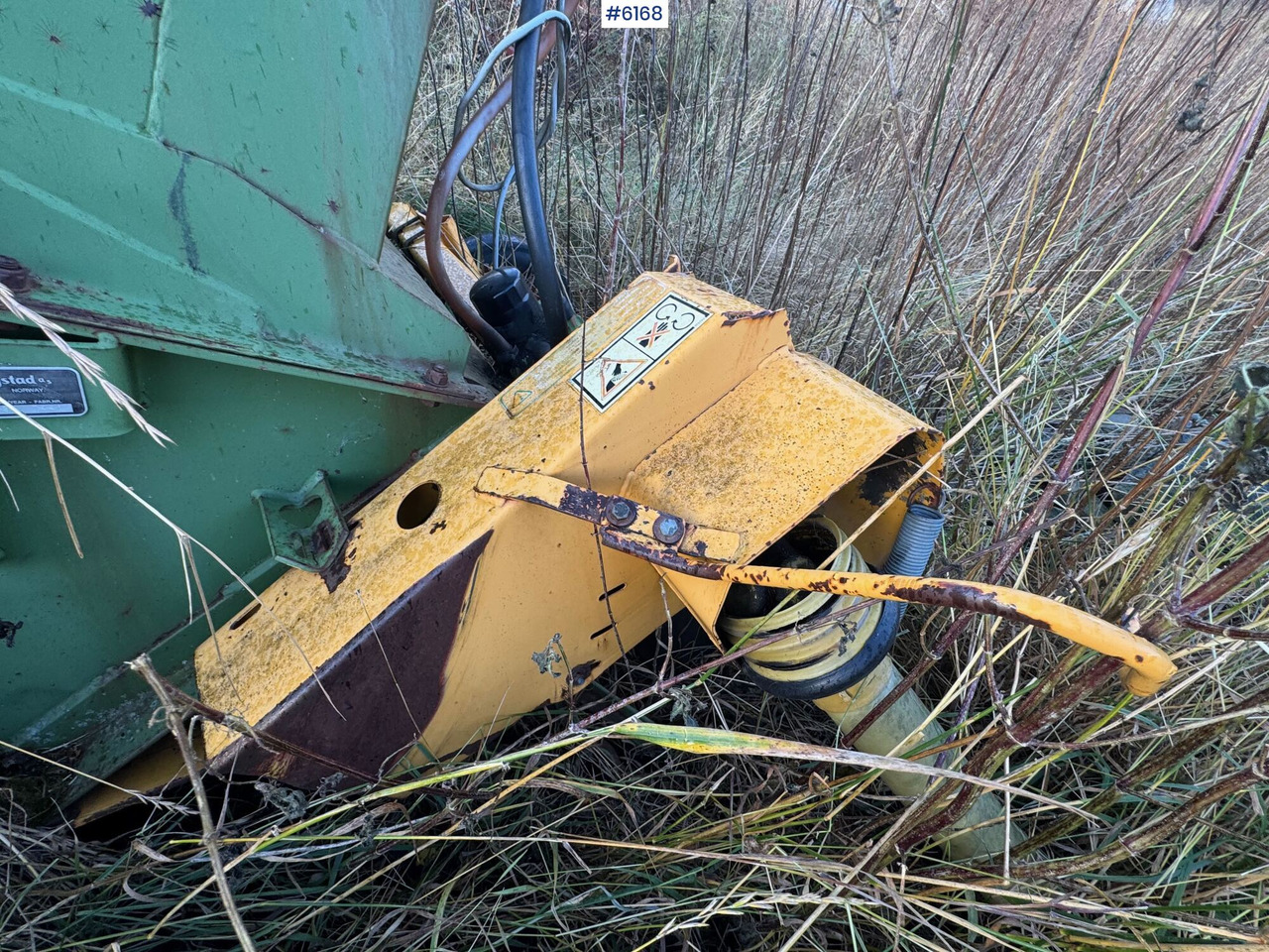 Peralatan untuk pembuatan jerami 1998 Serigstad forage harvester FS134: gambar 13