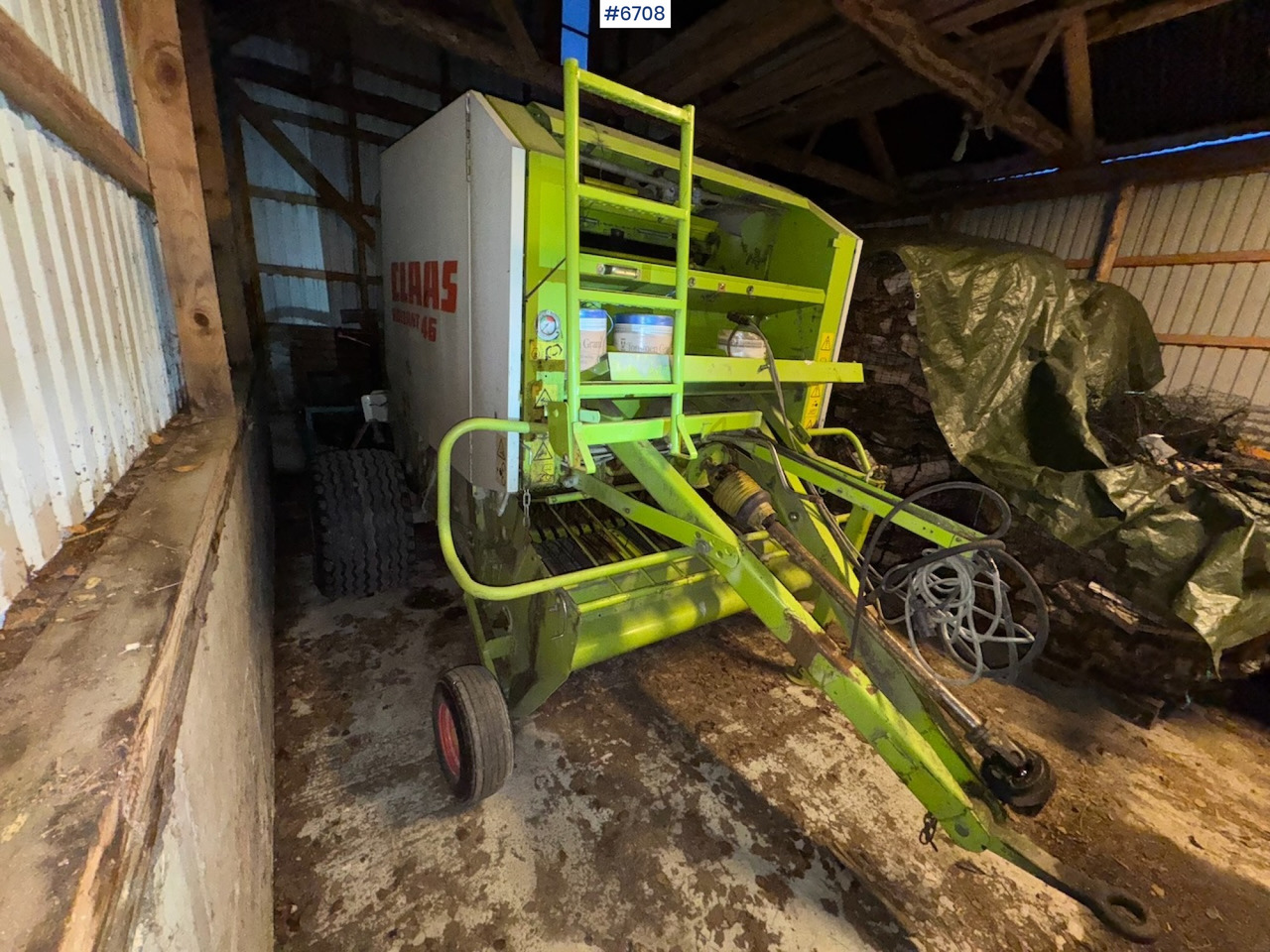 1999 Claas Rollant 46 Round Baler. - Peralatan untuk pembuatan jerami: gambar 4 1999 Claas Rollant 46 Round Baler. - Peralatan untuk pembuatan jerami: gambar 4