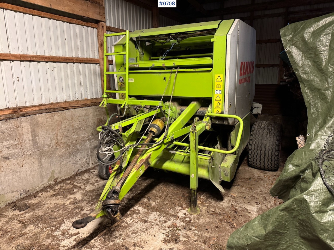 1999 Claas Rollant 46 Round Baler. - Peralatan untuk pembuatan jerami: gambar 1 1999 Claas Rollant 46 Round Baler. - Peralatan untuk pembuatan jerami: gambar 1