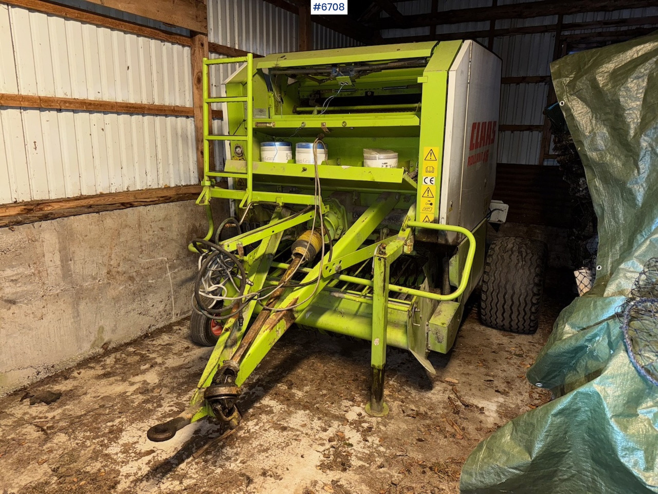 1999 Claas Rollant 46 Round Baler. - Peralatan untuk pembuatan jerami: gambar 3 1999 Claas Rollant 46 Round Baler. - Peralatan untuk pembuatan jerami: gambar 3