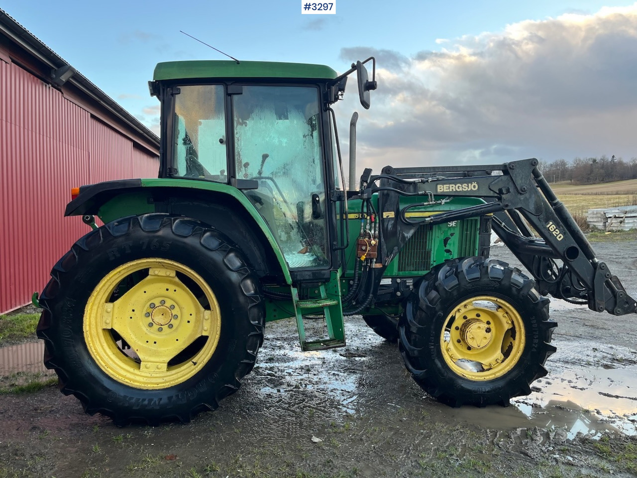 1999 John Deere 6210 SE with Front Loader - Traktor: gambar 5 1999 John Deere 6210 SE with Front Loader - Traktor: gambar 5