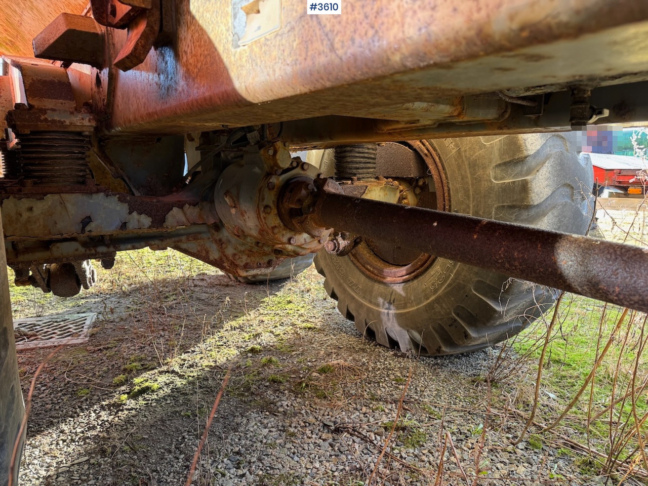 1999 Terex TA25 Dumper m/ lite timer. - Tempat sampah artikulasi: gambar 5 1999 Terex TA25 Dumper m/ lite timer. - Tempat sampah artikulasi: gambar 5