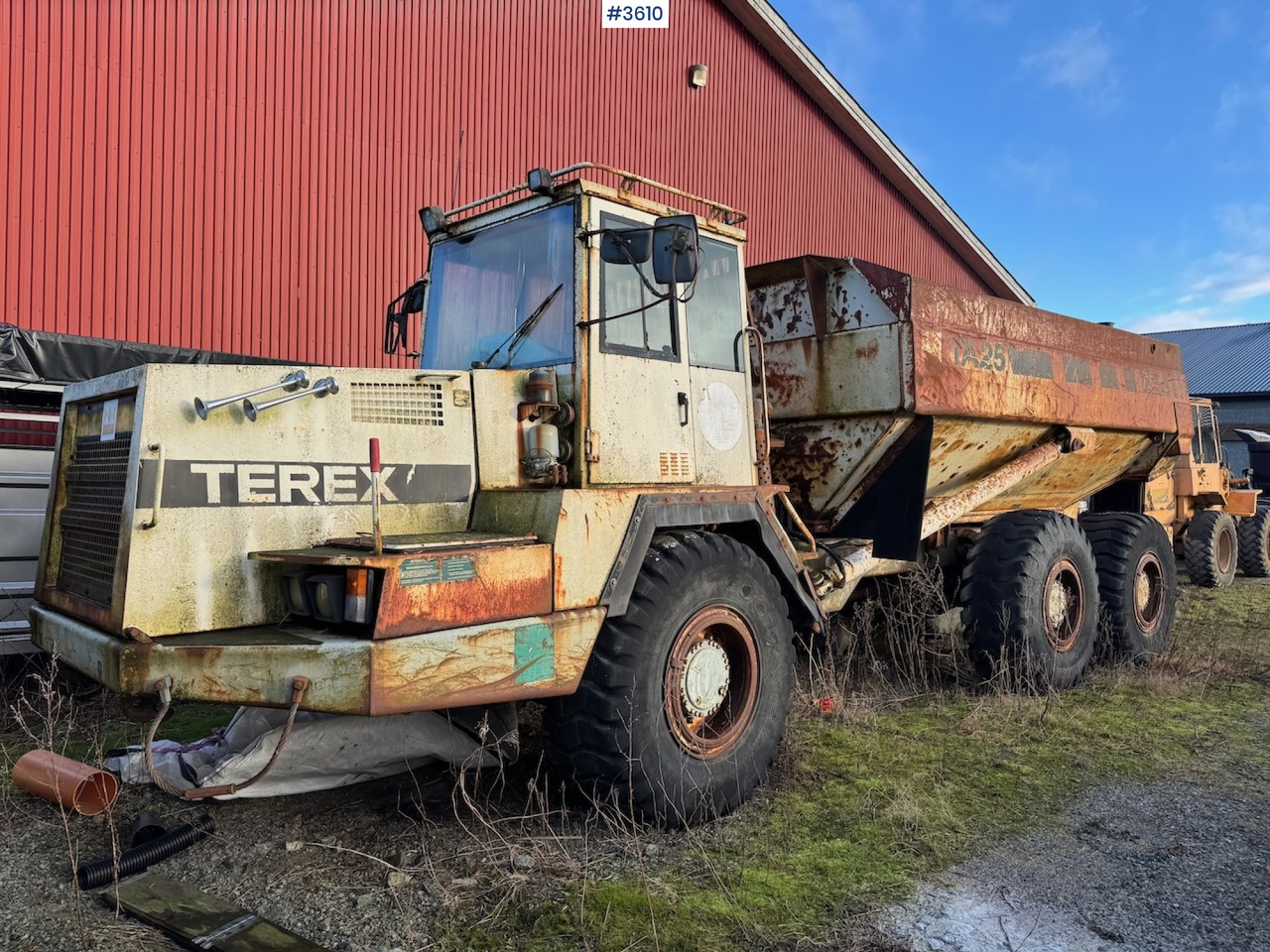 1999 Terex TA25 Dumper m/ lite timer. - Tempat sampah artikulasi: gambar 1 1999 Terex TA25 Dumper m/ lite timer. - Tempat sampah artikulasi: gambar 1