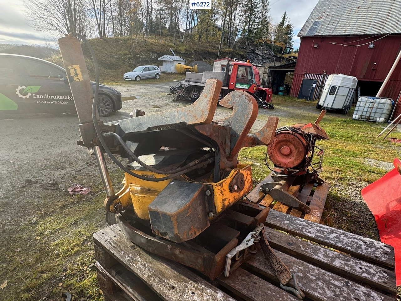 2000 EngCon 20km25 Rotortilt - Tiltrotator: gambar 3 2000 EngCon 20km25 Rotortilt - Tiltrotator: gambar 3