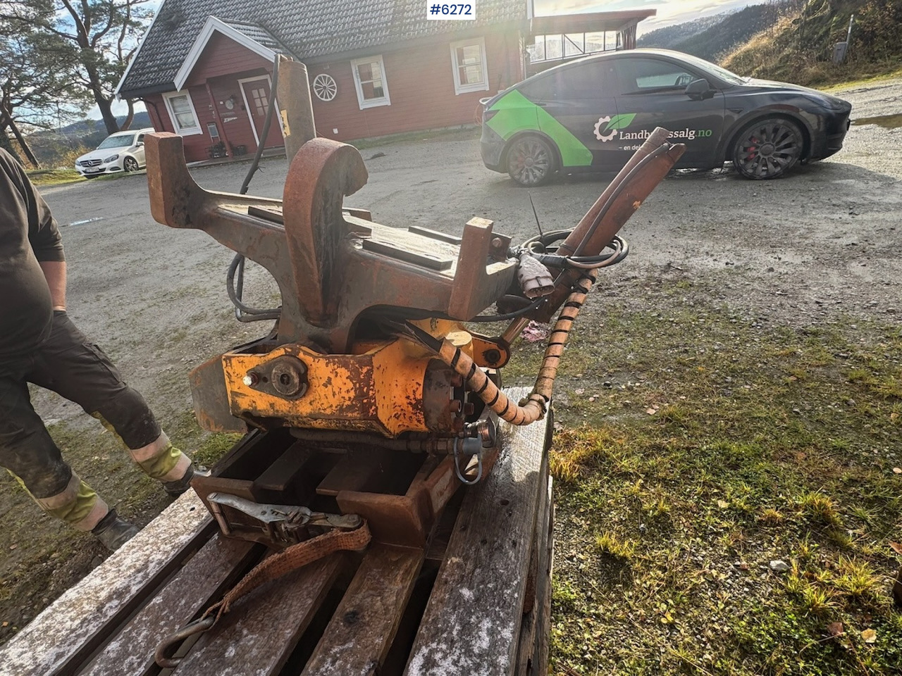 2000 EngCon 20km25 Rotortilt - Tiltrotator: gambar 5 2000 EngCon 20km25 Rotortilt - Tiltrotator: gambar 5