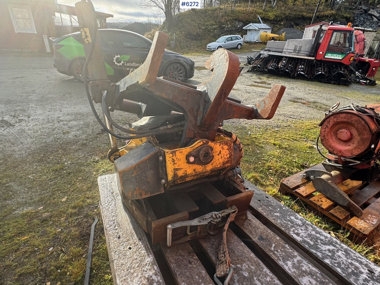 2000 EngCon 20km25 Rotortilt - Tiltrotator: gambar 4 2000 EngCon 20km25 Rotortilt - Tiltrotator: gambar 4