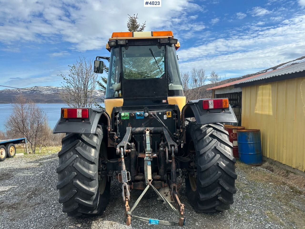 2000 JCB Fastrac 4x4 tractor w/ loader, 2 new tires, gravel bucket or snow bucket. WATCH VIDEO. - Traktor: gambar 4 2000 JCB Fastrac 4x4 tractor w/ loader, 2 new tires, gravel bucket or snow bucket. WATCH VIDEO. - Traktor: gambar 4