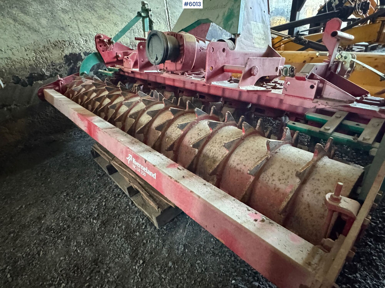 2000 Kverneland NG 14 250 horizontal tiller - Mesin pengolahan tanah: gambar 5 2000 Kverneland NG 14 250 horizontal tiller - Mesin pengolahan tanah: gambar 5