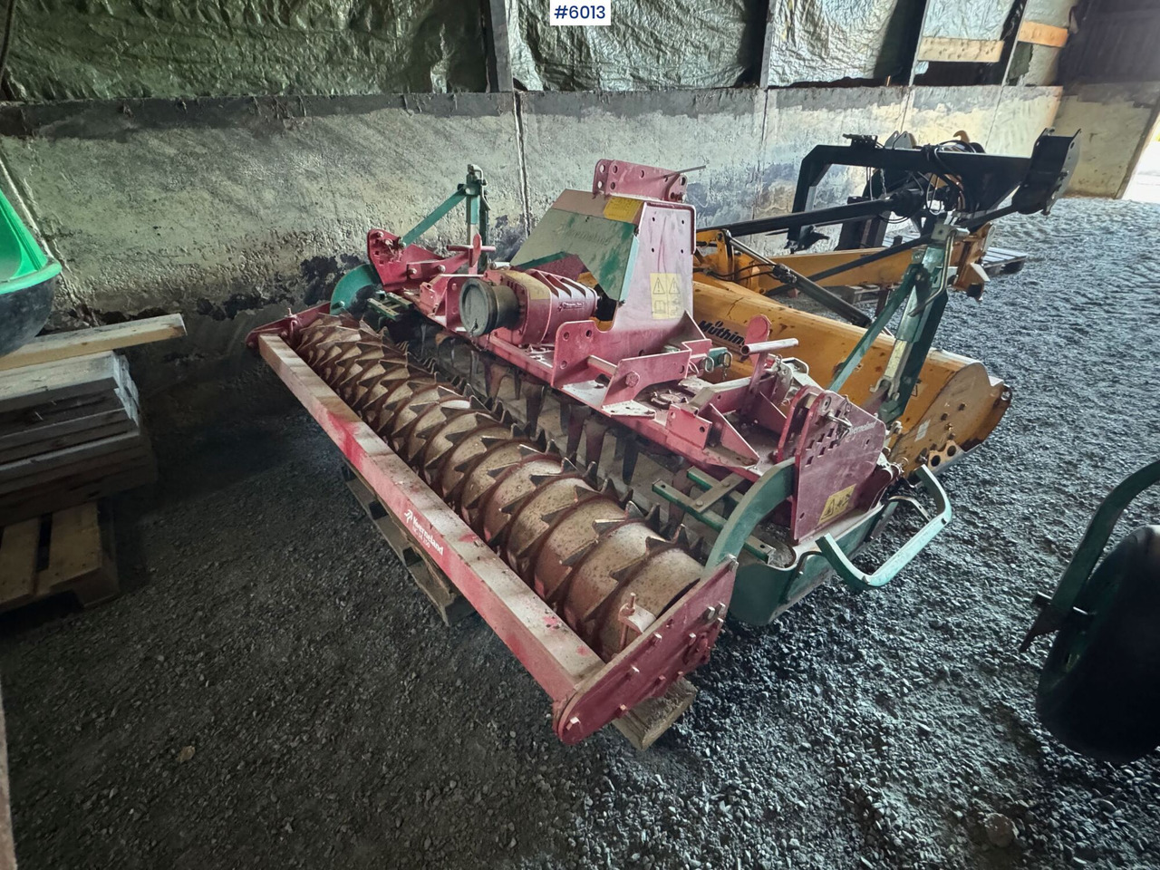 2000 Kverneland NG 14 250 horizontal tiller - Mesin pengolahan tanah: gambar 3 2000 Kverneland NG 14 250 horizontal tiller - Mesin pengolahan tanah: gambar 3