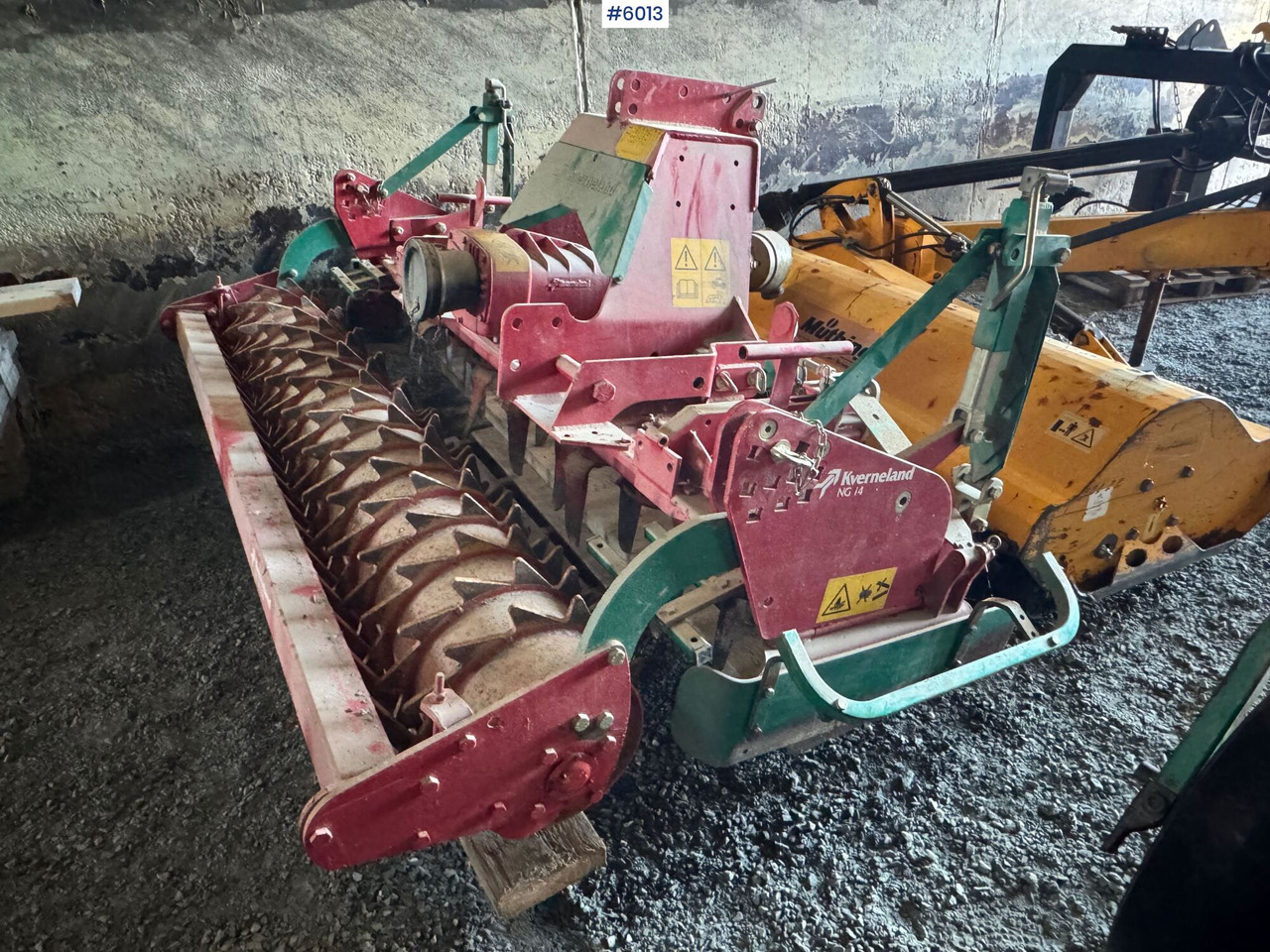 2000 Kverneland NG 14 250 horizontal tiller - Mesin pengolahan tanah: gambar 1 2000 Kverneland NG 14 250 horizontal tiller - Mesin pengolahan tanah: gambar 1