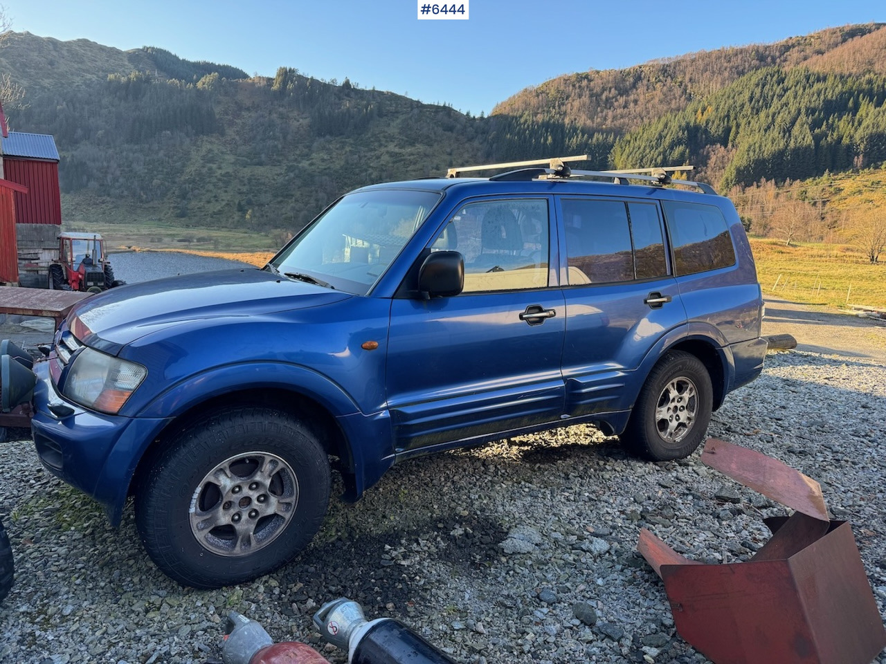 2000 Mitsubishi Pajero GLX with 7 seats - Mobil: gambar 1 2000 Mitsubishi Pajero GLX with 7 seats - Mobil: gambar 1