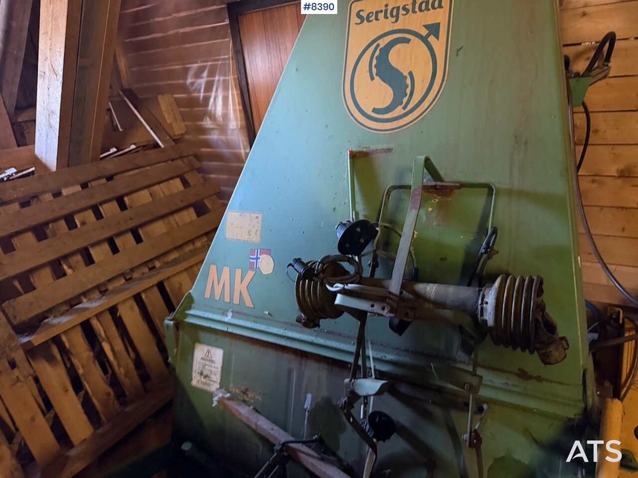 2000 Serigstad 35 Forage Harvester Multicutter - Peralatan untuk pembuatan jerami: gambar 4 2000 Serigstad 35 Forage Harvester Multicutter - Peralatan untuk pembuatan jerami: gambar 4